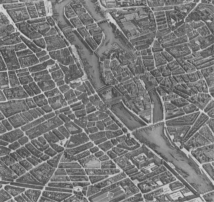 De zakelijke locatie